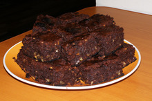 Brownies – un desert plin de ciocolată