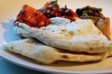 Pâine indiană Naan