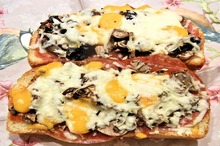 Pizza-pâine