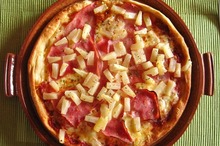 Pizza Hawaiană