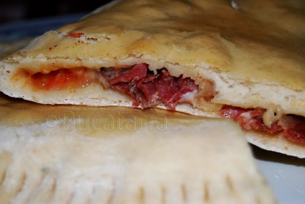 Pizza calzone