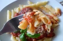 Penne all'arrabbiata