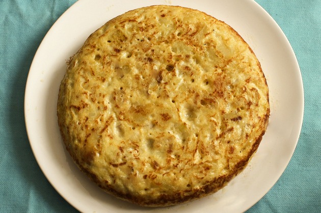 Tortilla de cartofi