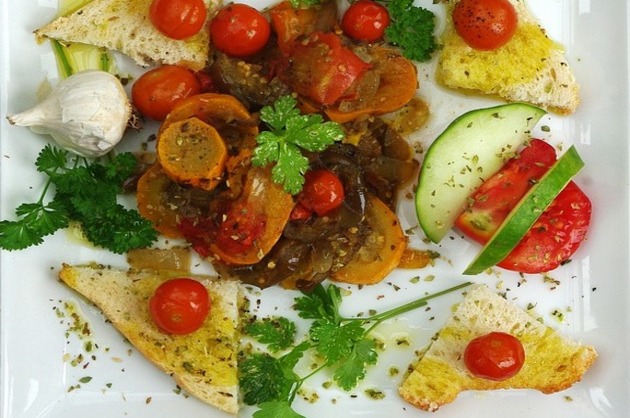 Legume trase la tigaie