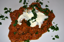 Pui tikka masala