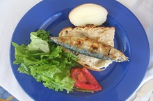 Sardine la grătar
