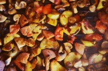 Legume la grătar