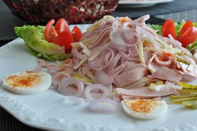 Salată cuib