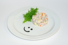Salată  italienească