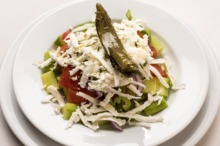 Salată cu brânză feta