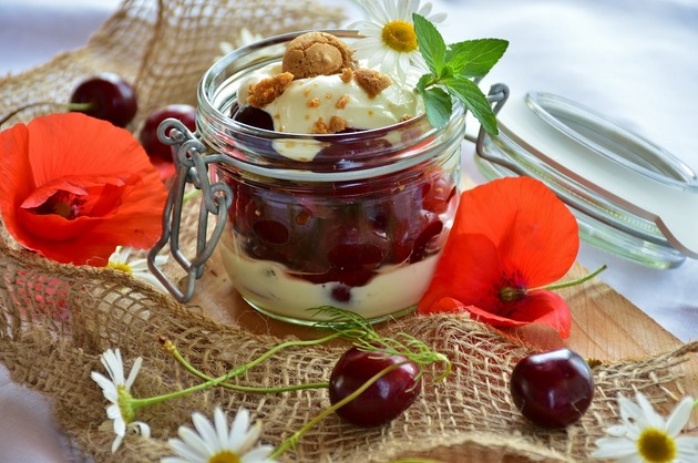Desert cu cireşe