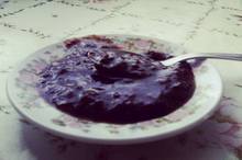 Gem de prune, fără zahăr