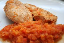 Curcan cu legume