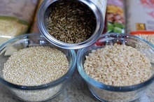 Hamburgerul de quinoa, alternativă la carnea roșie