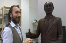 Vladimir Putin va avea o statuie de ciocolată la Sankt Petersburg
