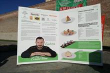 Alba: O carte de rețete înaltă de trei metri, lansată de chef Cosmin Toma