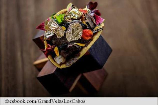 Un chef mexican a preparat un 'taco' exotic de 25.000 de dolari care încă nu și-a găsit client