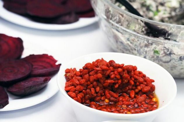 LEACURI DIN GRĂDINĂ: Fructe de goji