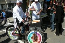 REPORTAJ Covasna: Kurtos-ul fitness - atracția festivalului kurtoskolacs-ului de la Sfântu Gheorghe