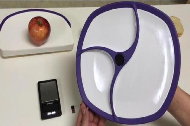 SmartPlate, farfuria conectată, va revoluționa regimurile alimentare