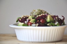 Salată vegană